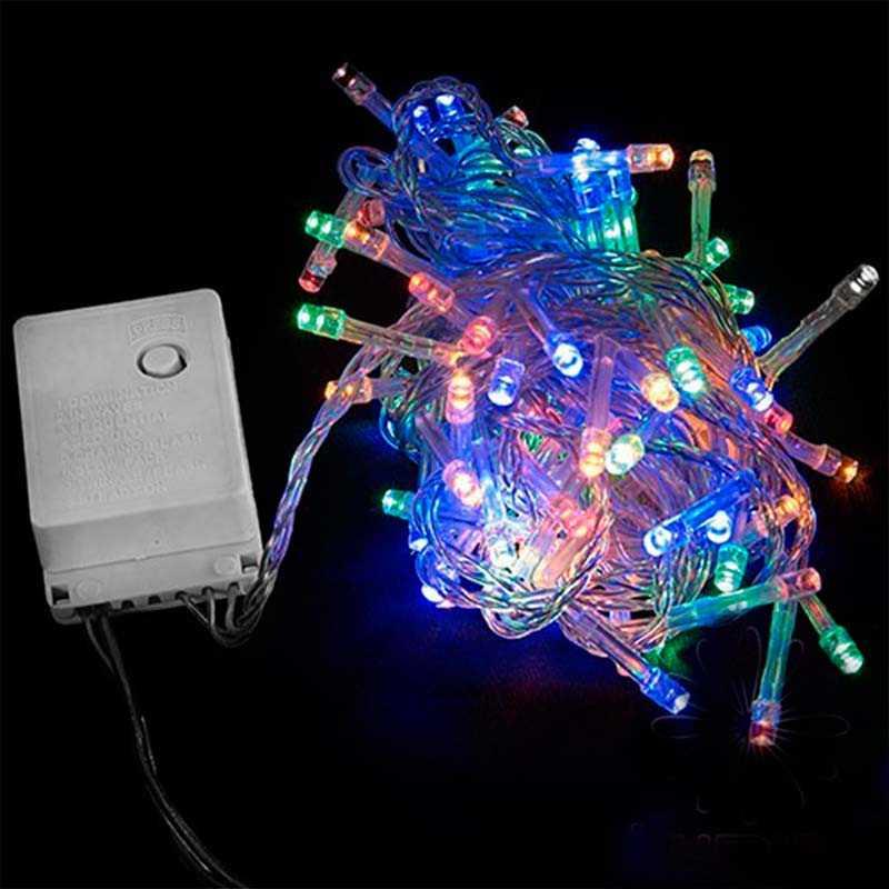 Гирлянда нить светодиодная прозрачный шнур Oscar UBE-05 200 LED 20 м растяжка мульти
Гирлянда нить светодиодная прозрачный шнур Oscar UBE-05 200 LED 20 м растяжка мульти