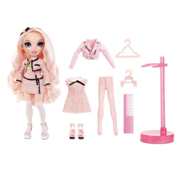 Кукла Рейнбоу Хай Белла Паркер Розовая Радуга Rainbow High Bella Parker Pink Fashion Doll (570738EUC)
Кукла Рейнбоу Хай Белла Паркер Розовая Радуга Rainbow High Bella Parker Pink Fashion Doll (570738EUC)