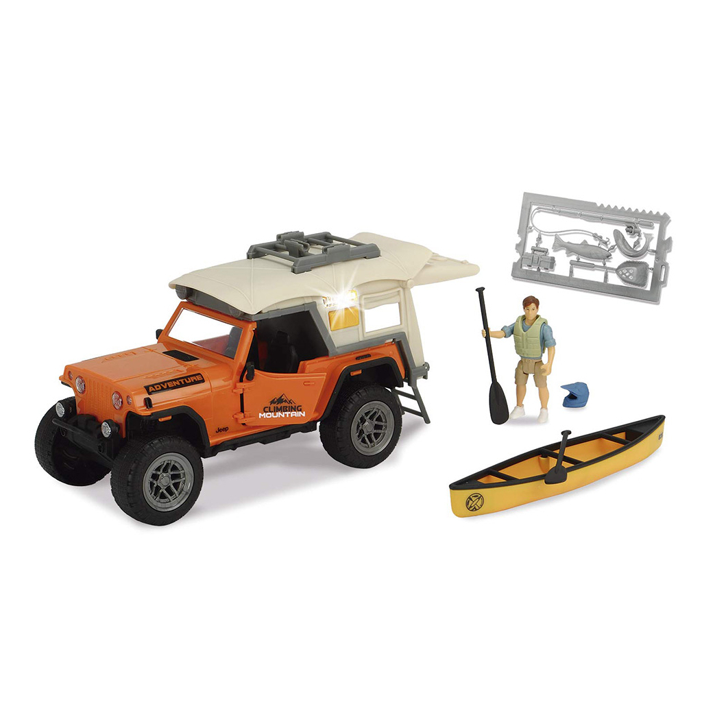Игровой набор Dickie Toys Плейлайф. Кемпинг со звуком и световыми эффектами (3835004)
Игровой набор Dickie Toys Плейлайф. Кемпинг со звуком и световыми эффектами (3835004)