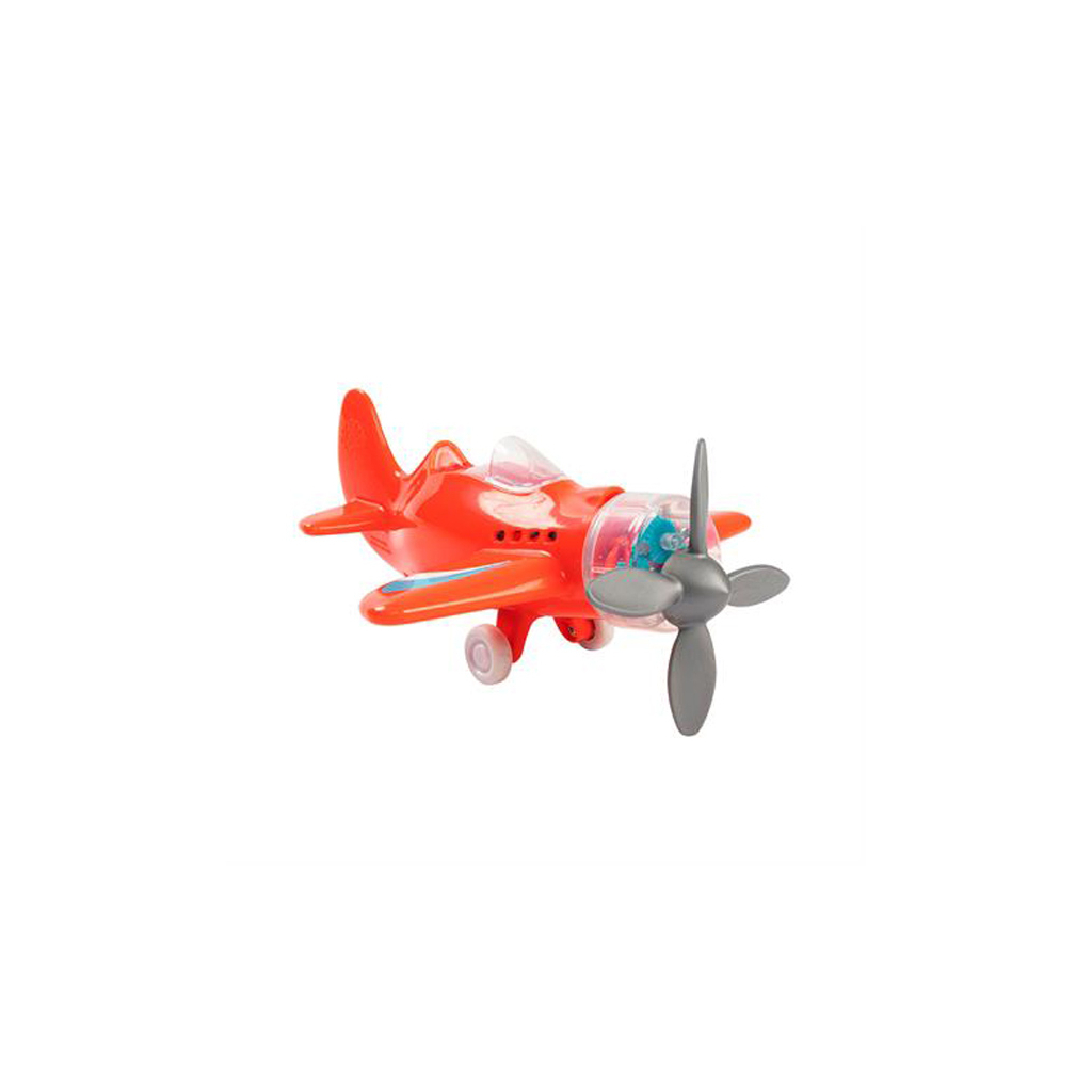 Развивающая игрушка Fat Brain Toys самолет Крутись пропеллер Playviator красный (F2261ML)
Развивающая игрушка Fat Brain Toys самолет Крутись пропеллер Playviator красный (F2261ML)