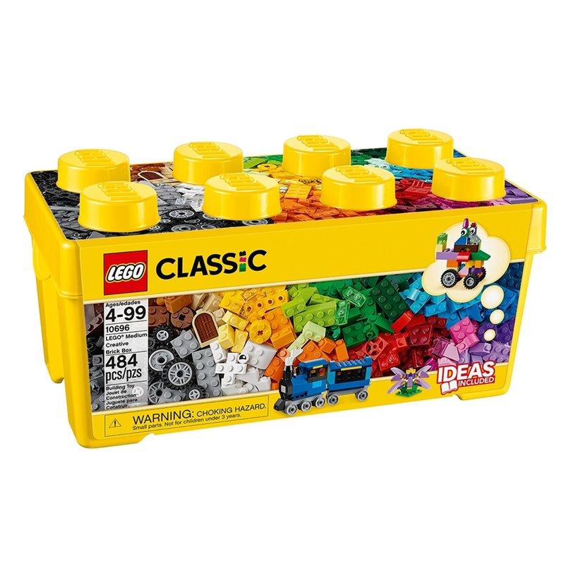 LEGO Classic Коробка кубиков LEGO® для творческого конструирования, среднего размера 10696
LEGO Classic Коробка кубиков LEGO® для творческого конструирования, среднего размера 10696