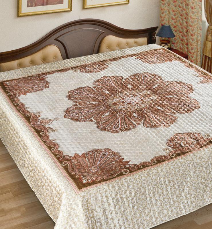 Покрывало 3D Versal Диадема 230х250см Love You (ТР0163237301) 
Покрывало 3D Versal Диадема 230х250см Love You (ТР0163237301)