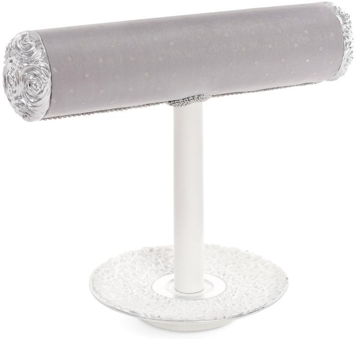 Подставка для украшений Gladys Grey 13х13х19.5см, подвеска с блюдцем Bona (ТР01632319988)
Подставка для украшений Gladys Grey 13х13х19.5см, подвеска с блюдцем Bona (ТР01632319988)