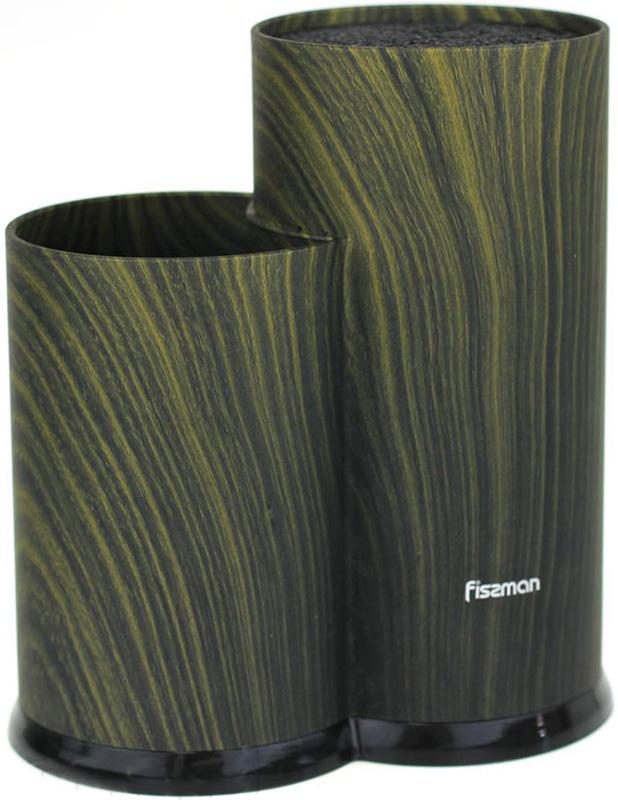 Подставка-колода Dark Green для кухонных ножей и ножниц 23х11х11см, двойная Fissman (TР01632315910)
Подставка-колода Dark Green для кухонных ножей и ножниц 23х11х11см, двойная Fissman (TР01632315910)
