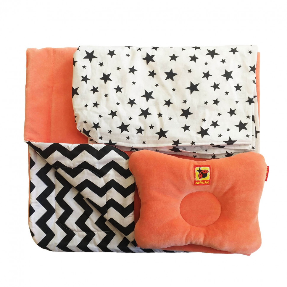 Детский постельный комплект Bed Set Newborn МС 110512-07 подушка + одеяло + простыня Macik
Детский постельный комплект Bed Set Newborn МС 110512-07 подушка + одеяло + простыня Macik
