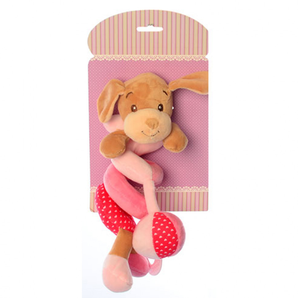 Подвеска на детскую кроватку X16403 плюшевая (Собачка розовая X16403D(Pink)) A-Toys
Подвеска на детскую кроватку X16403 плюшевая (Собачка розовая X16403D(Pink)) A-Toys