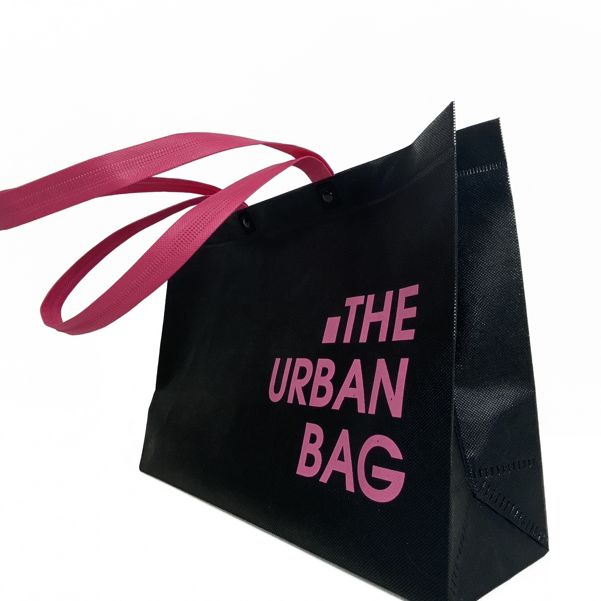 Еко-сумка SUMKET шопер на кнопках "The urban bag" чорна з малиновим 420х300х120 мм
Еко-сумка SUMKET шопер на кнопках "The urban bag" чорна з малиновим 420х300х120 мм