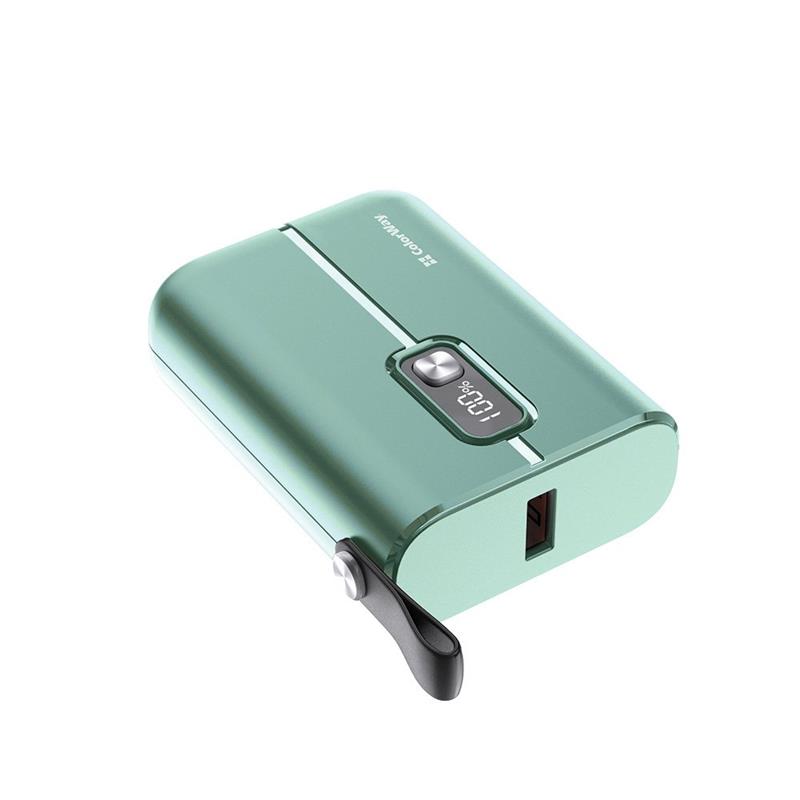 Универсальная мобильная батарея ColorWay Full Power 10000mAh Green (CW-PB100LPK2GR-PDD)
Универсальная мобильная батарея ColorWay Full Power 10000mAh Green (CW-PB100LPK2GR-PDD)