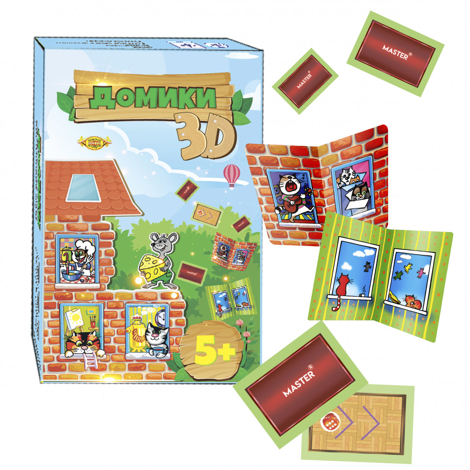 Детская настольная игра "Домики" MKZ0804 правила игры на рус. и укр. языках Мастер
Детская настольная игра "Домики" MKZ0804 правила игры на рус. и укр. языках Мастер