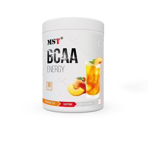 ВСАА MST BCAA Energy Zero, 315 г. Персиковий чай 
ВСАА MST BCAA Energy Zero, 315 г. Персиковий чай