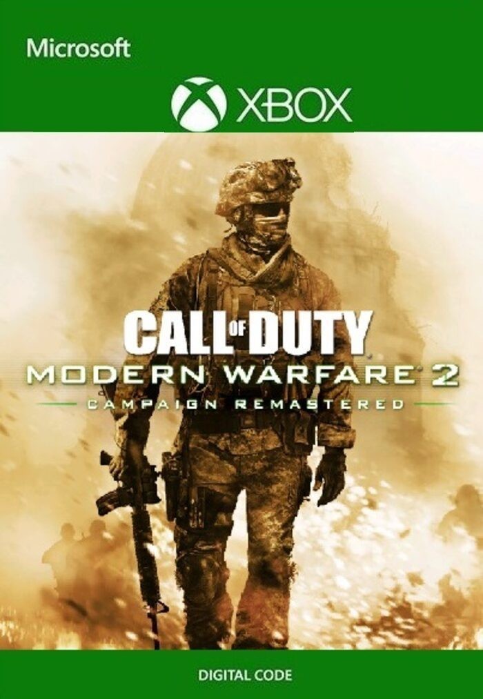 Ключ активации Call of Duty: Modern Warfare 2 Campaign Remastered для Xbox One и Xbox Series X|S
Ключ активации Call of Duty: Modern Warfare 2 Campaign Remastered для Xbox One и Xbox Series X|S