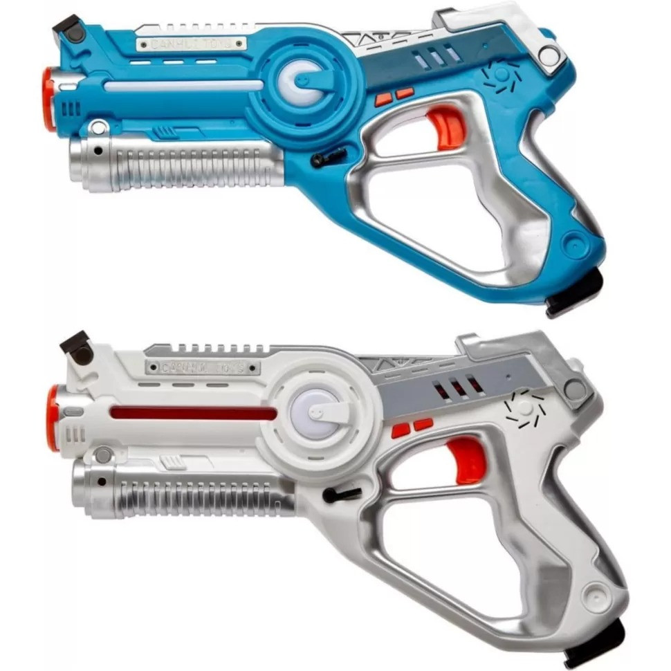 Набор лазерного оружия Canhui Toys Laser Guns CSTAR-03 (2 пистолета) BB8803A
Набор лазерного оружия Canhui Toys Laser Guns CSTAR-03 (2 пистолета) BB8803A