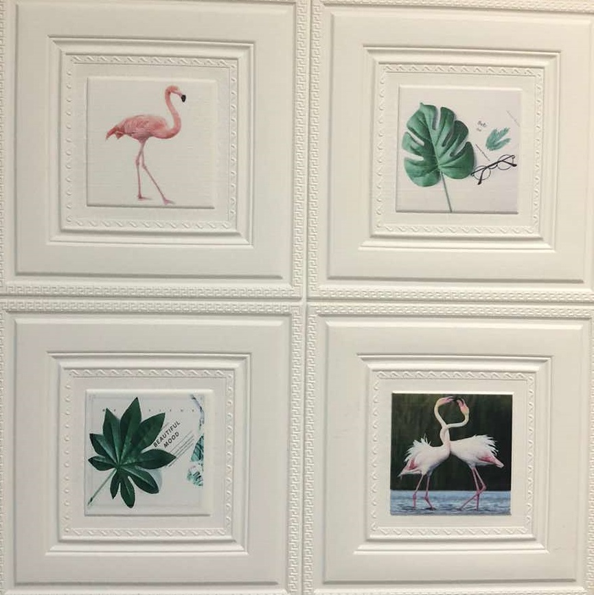 Самоклеящаяся 3D панель-картина Sticker Комплект 5шт. Wall 700x770x5мм. Шумоизоляционные Гипоалергенные Сертифицированные Белая 6 001
Самоклеящаяся 3D панель-картина Sticker Комплект 5шт. Wall 700x770x5мм. Шумоизоляционные Гипоалергенные Сертифицированные Белая 6 001