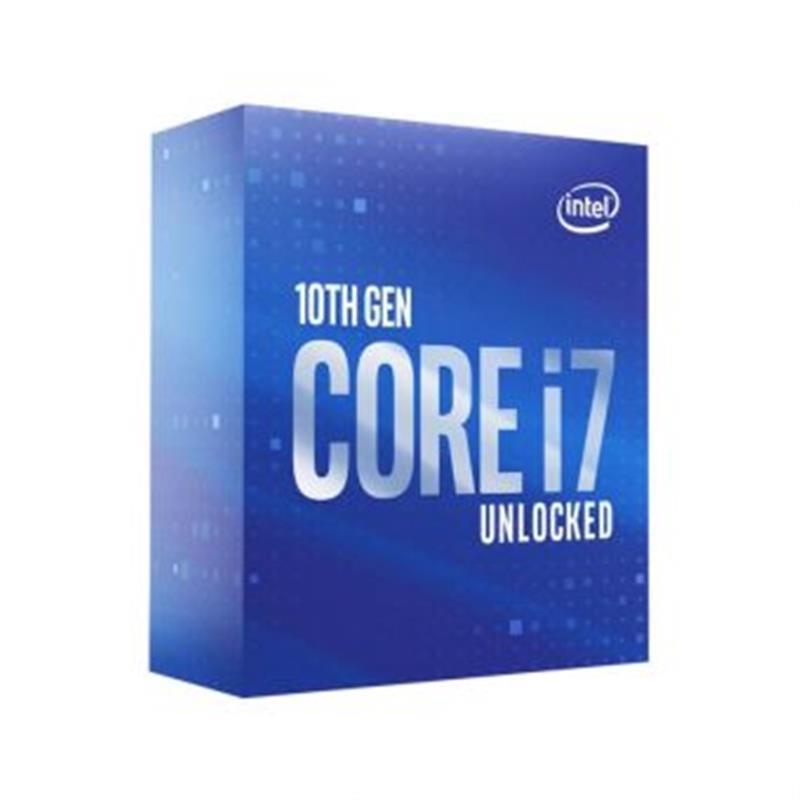 Intel Core i7 10700KF 3.8GHz (16MB, Comet Lake, 95W, S1200) Box (BX8070110700KF)
Intel Core i7 10700KF 3.8GHz (16MB, Comet Lake, 95W, S1200) Box (BX8070110700KF)