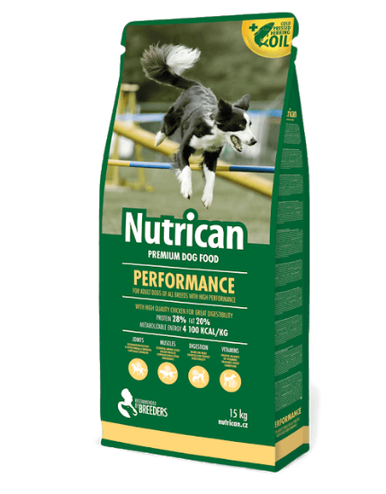 Сухой корм Nutrican (Нутрикан) Performance для взрослых активных собак всех пород с курицей 15 кг
Сухой корм Nutrican (Нутрикан) Performance для взрослых активных собак всех пород с курицей 15 кг