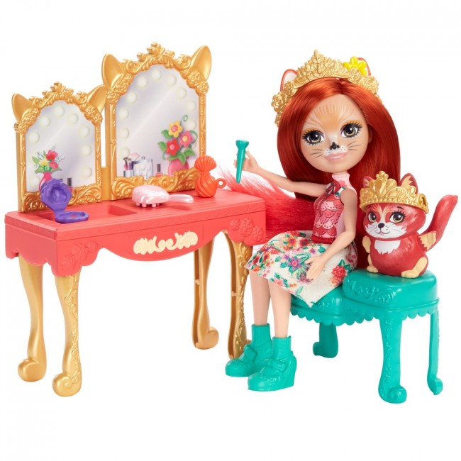 Игровой набор "Викторианский туалетный столик" серии "Королевичи" Enchantimals (GYJ05)
Игровой набор "Викторианский туалетный столик" серии "Королевичи" Enchantimals (GYJ05)