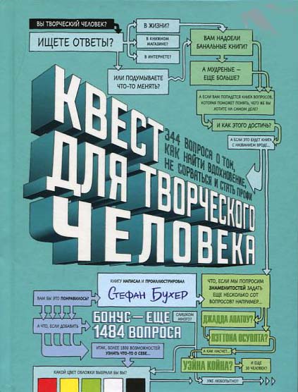 Электронная Квест для творческого человека. 344 вопроса о том, как найти вдохновение, не сорваться и стать профи - Стефан Бухер (978-5-00117-188-1)
Электронная Квест для творческого человека. 344 вопроса о том, как найти вдохновение, не сорваться и стать профи - Стефан Бухер (978-5-00117-188-1)