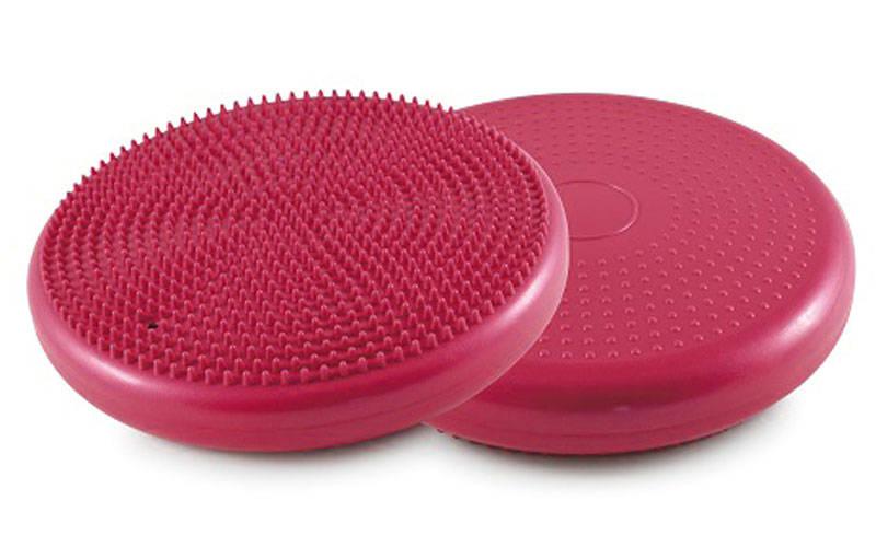 Подушка балансировочная массажная FI4272 BALANCE CUSHION /PVC, d33 см x 5 см, 900гр-розовый
Подушка балансировочная массажная FI4272 BALANCE CUSHION /PVC, d33 см x 5 см, 900гр-розовый