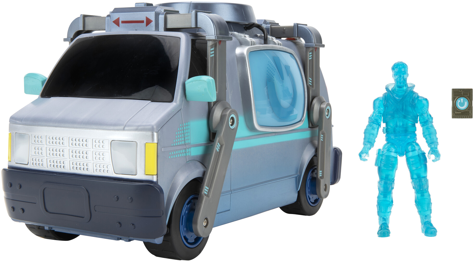 Коллекционная фигурка Jazwares Fortnite Deluxe Feature Vehicle Reboot Van (FNT0732)
Коллекционная фигурка Jazwares Fortnite Deluxe Feature Vehicle Reboot Van (FNT0732)