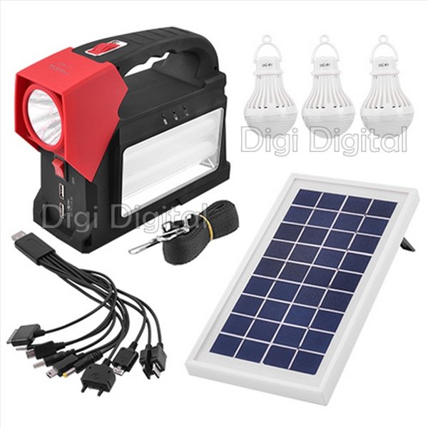 Фонарь переносной LUXURY YJ-1960T, 5Вт + 24SMD, 3 лампы 3Вт Power Bank Солнечная панель батарея
Фонарь переносной LUXURY YJ-1960T, 5Вт + 24SMD, 3 лампы 3Вт Power Bank Солнечная панель батарея