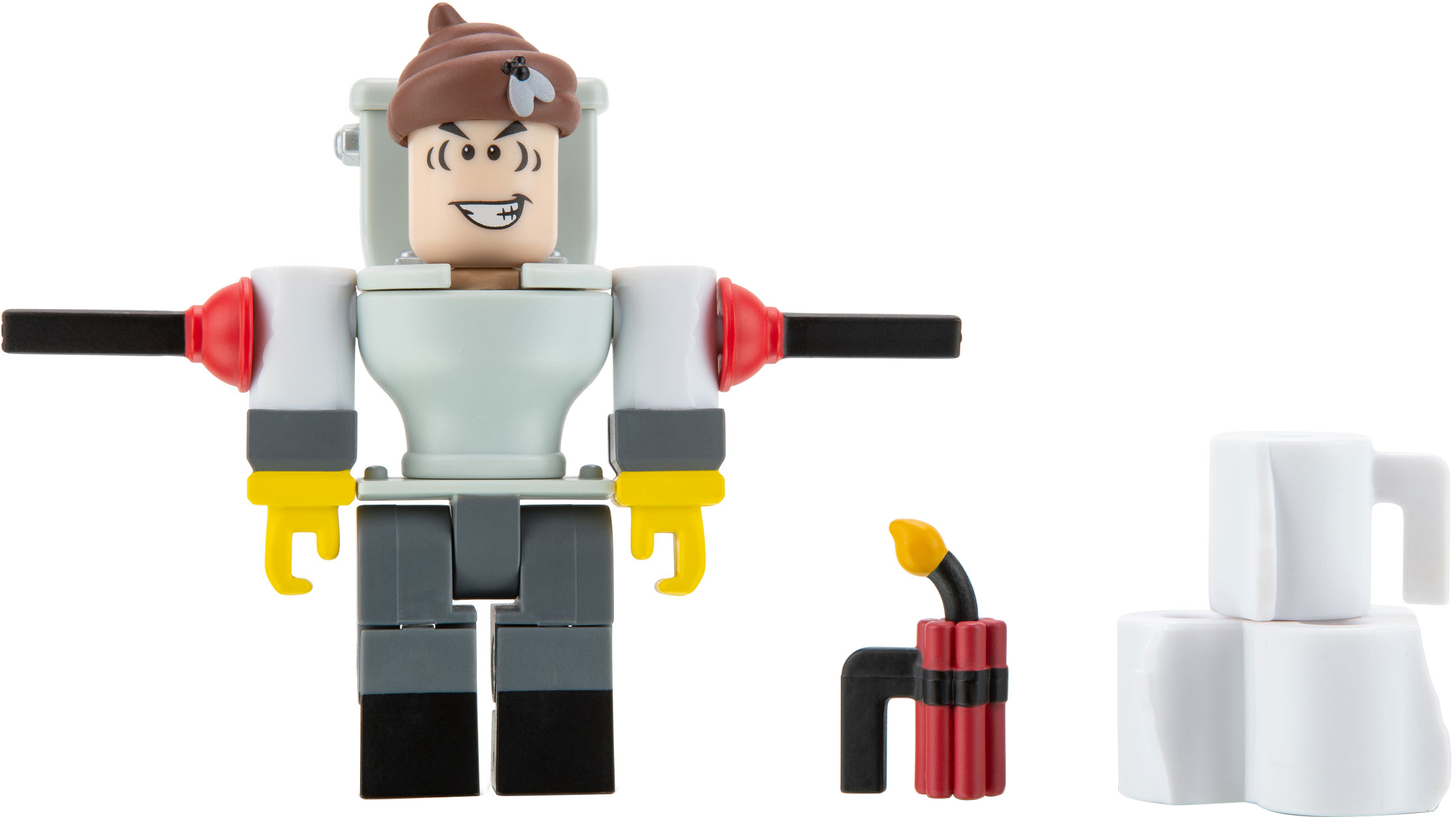 Игровая коллекционная фигурка Jazwares Roblox Core Figures Mr Toilet W9 (ROB0391)
Игровая коллекционная фигурка Jazwares Roblox Core Figures Mr Toilet W9 (ROB0391)