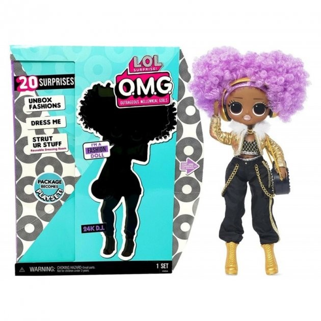 Кукла LOL Surprise OMG 24K D.J. (MGA Entertainment, США) ЛОЛ Сюрпрайз ОМГ Модная кукла 24К Диджей
Кукла LOL Surprise OMG 24K D.J. (MGA Entertainment, США) ЛОЛ Сюрпрайз ОМГ Модная кукла 24К Диджей