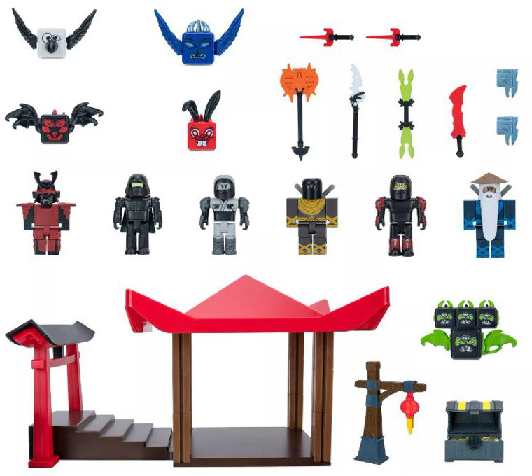 Игровая коллекционная фигурка Jazwares Roblox Deluxe Playset Ninja Legends W10 (ROB0497)
Игровая коллекционная фигурка Jazwares Roblox Deluxe Playset Ninja Legends W10 (ROB0497)