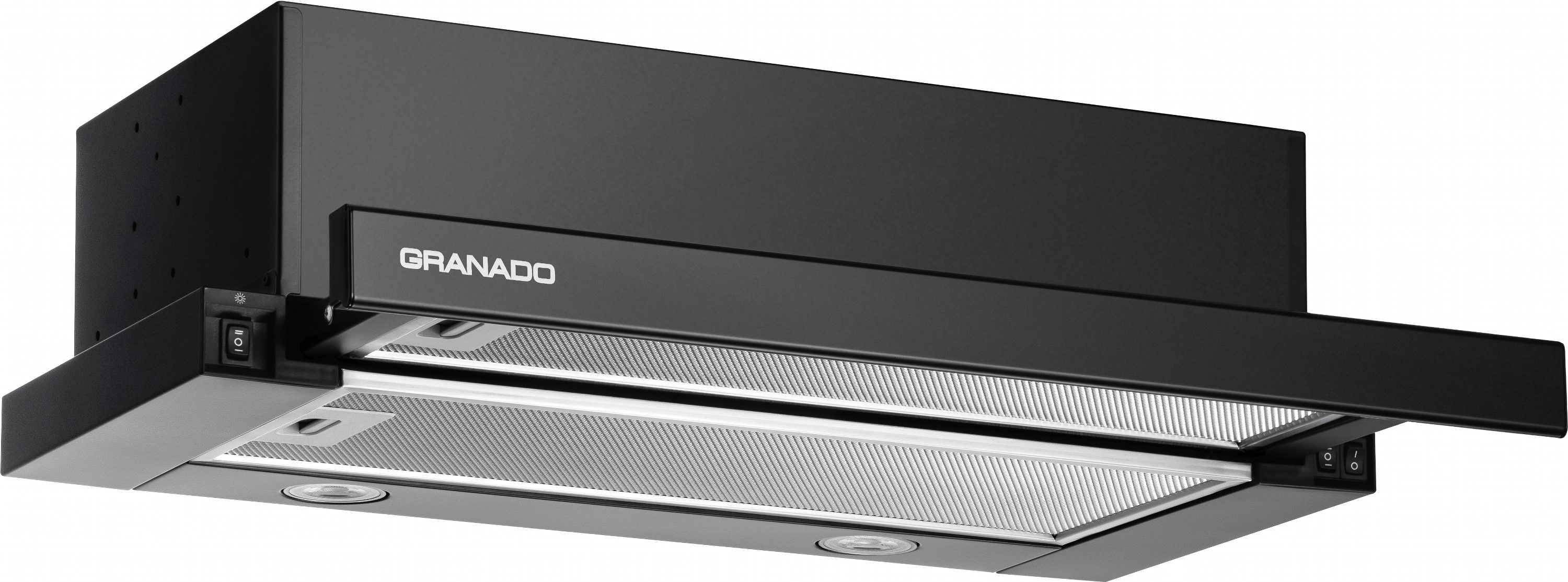 Вытяжка Granado Telde 603-700 black 
Вытяжка Granado Telde 603-700 black