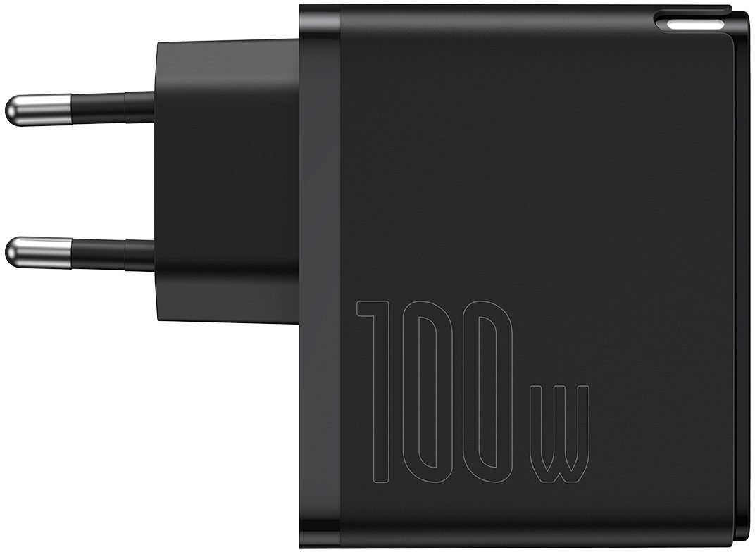 Сетевое зарядное устройство Baseus GaN2 Fast Charger 100W + Cable Type-C to Type-C 100W (1.5m) TZCCGAN-L01
Сетевое зарядное устройство Baseus GaN2 Fast Charger 100W + Cable Type-C to Type-C 100W (1.5m) TZCCGAN-L01