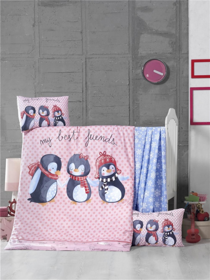Постельное белье для новорожденных LightHouse Best Friends 100x150 2200000544254
Постельное белье для новорожденных LightHouse Best Friends 100x150 2200000544254