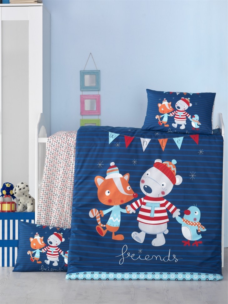 Комплект постельного белья для новорожденных LightHouse Bebek Winter 100x150 2200000035233
Комплект постельного белья для новорожденных LightHouse Bebek Winter 100x150 2200000035233