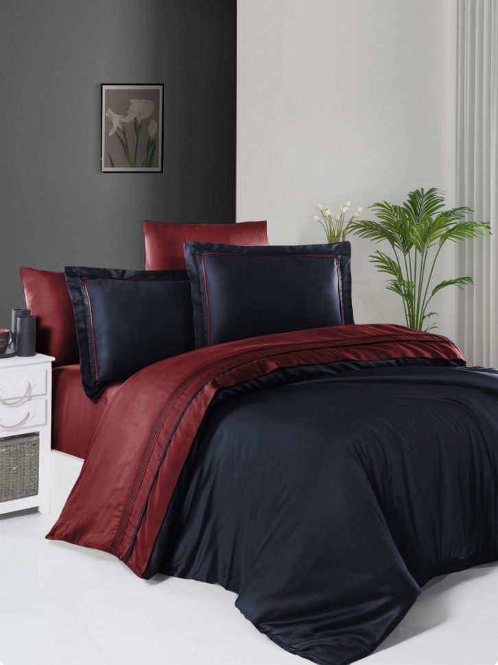 Постельный комплект First Choice S-371 Serenity navy blue & dark red евро m017880
Постельный комплект First Choice S-371 Serenity navy blue & dark red евро m017880