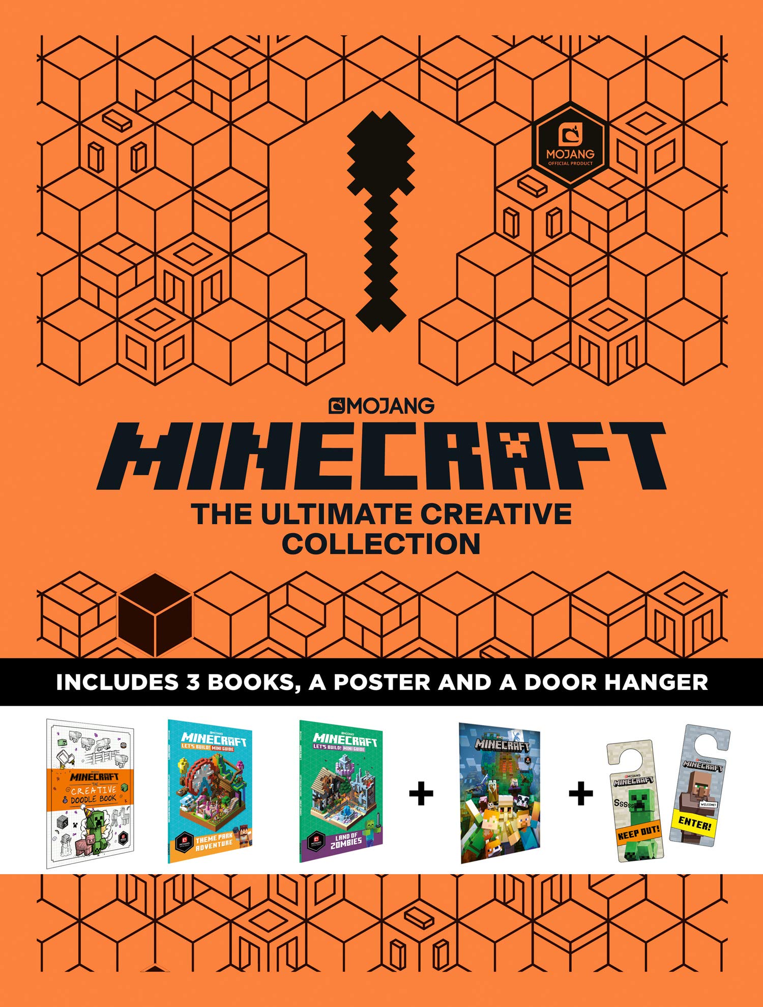 Книга на английском языке Minecraft: The Ultimate Creative Collection Gift Box от автора Mojang AB и издательства Egmont Press из Великобритании
Книга на английском языке Minecraft: The Ultimate Creative Collection Gift Box от автора Mojang AB и издательства Egmont Press из Великобритании