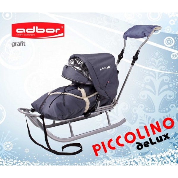Комплект Санки ADBOR Piccolino Delux от 1 годика со Спинкой, Конвертом, Капюшоном, Муфта, Серые
Комплект Санки ADBOR Piccolino Delux от 1 годика со Спинкой, Конвертом, Капюшоном, Муфта, Серые