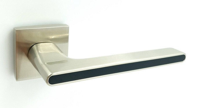 Ручка дверная межкомнатная TRION ЦАМ RADIANT 49 Black + SN
Ручка дверная межкомнатная TRION ЦАМ RADIANT 49 Black + SN