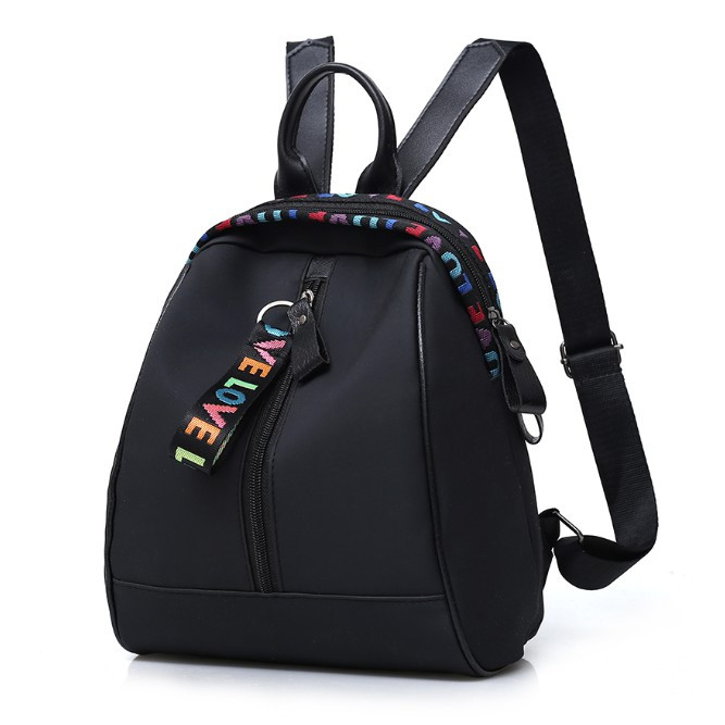 Городской мини женский Рюкзак - Love черный
Городской мини женский Рюкзак - Love черный