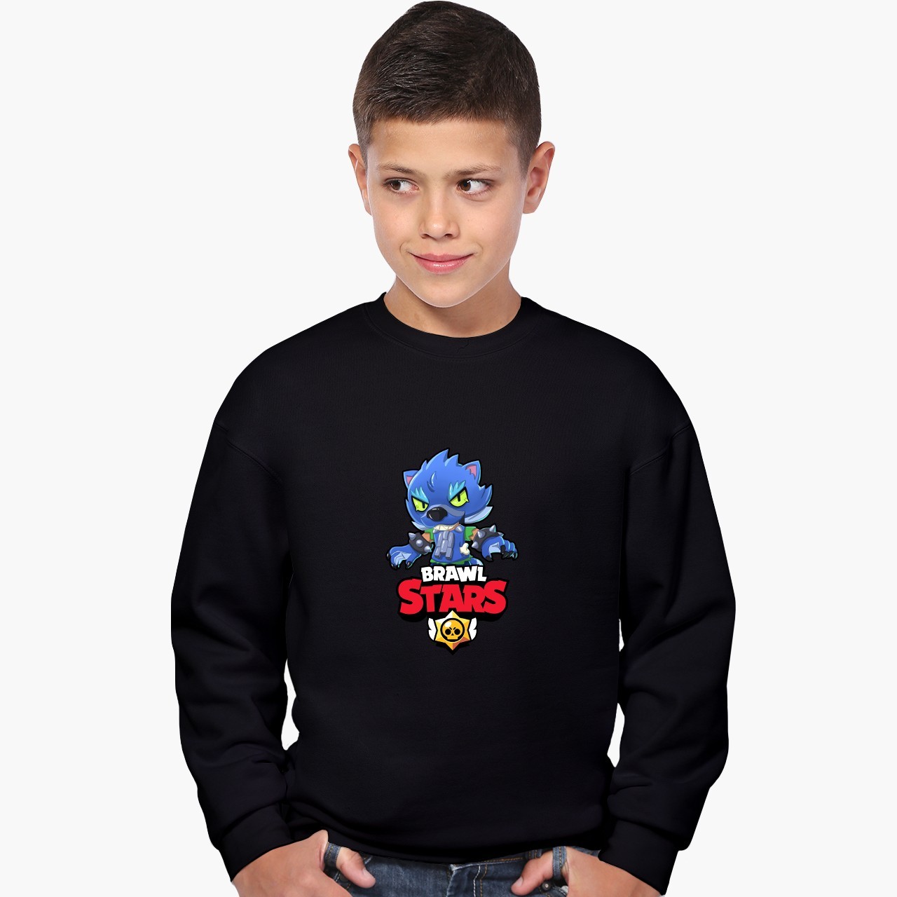 Свитшот для мальчиков Бравл Старс Леон Волк (Brawl Stars Leon WereWolf) (9509-1014) 158-164 см Черный
Свитшот для мальчиков Бравл Старс Леон Волк (Brawl Stars Leon WereWolf) (9509-1014) 158-164 см Черный