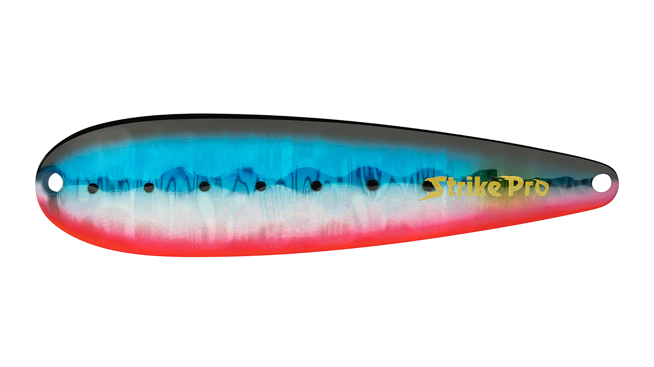 Блесна колеблющаяся Strike Pro KILLER PROFY 115, 115 мм, 56 гр, Тройник, цвет: A234-SBO-LU Blue Back Silver OB Fluo, (ST-014C#A234-SBO/CP) (145536)
Блесна колеблющаяся Strike Pro KILLER PROFY 115, 115 мм, 56 гр, Тройник, цвет: A234-SBO-LU Blue Back Silver OB Fluo, (ST-014C#A234-SBO/CP) (145536)