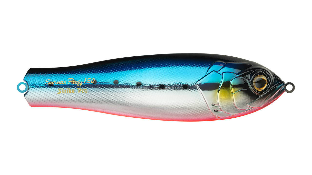 Блесна колеблющаяся Strike Pro Salmon Profy 150, 150 мм, 94 гр, Тройник, цвет: A234-SBO-LU Blue Back Silver OB Fluo, (PST-03B#A234-SBO/A234-SBO) (145576)
Блесна колеблющаяся Strike Pro Salmon Profy 150, 150 мм, 94 гр, Тройник, цвет: A234-SBO-LU Blue Back Silver OB Fluo, (PST-03B#A234-SBO/A234-SBO) (145576)