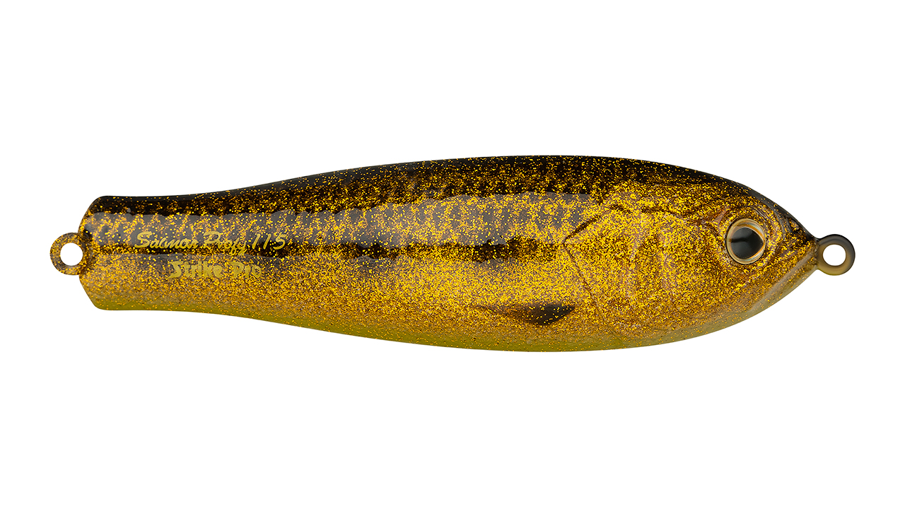 Блесна колеблющаяся Strike Pro Salmon Profy 150, 150 мм, 94 гр, Тройник, цвет: JV009F Spotted Bullhead, (PST-03B#JV009F-JV009F) (145580)
Блесна колеблющаяся Strike Pro Salmon Profy 150, 150 мм, 94 гр, Тройник, цвет: JV009F Spotted Bullhead, (PST-03B#JV009F-JV009F) (145580)