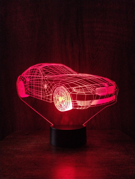 3D светильник-ночник «Автомобиль BMW Z4» CreativeLamps Увеличенная пластина (1270)
3D светильник-ночник «Автомобиль BMW Z4» CreativeLamps Увеличенная пластина (1270)