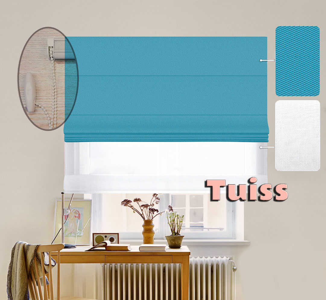 Двойная римская штора День-Ночь ТВИН Lux Coullise InHt Блэкаут Perfect 09 Голубой + Тюль Лён/Тюль Air Белоснежный 160х170 см
Двойная римская штора День-Ночь ТВИН Lux Coullise InHt Блэкаут Perfect 09 Голубой + Тюль Лён/Тюль Air Белоснежный 160х170 см