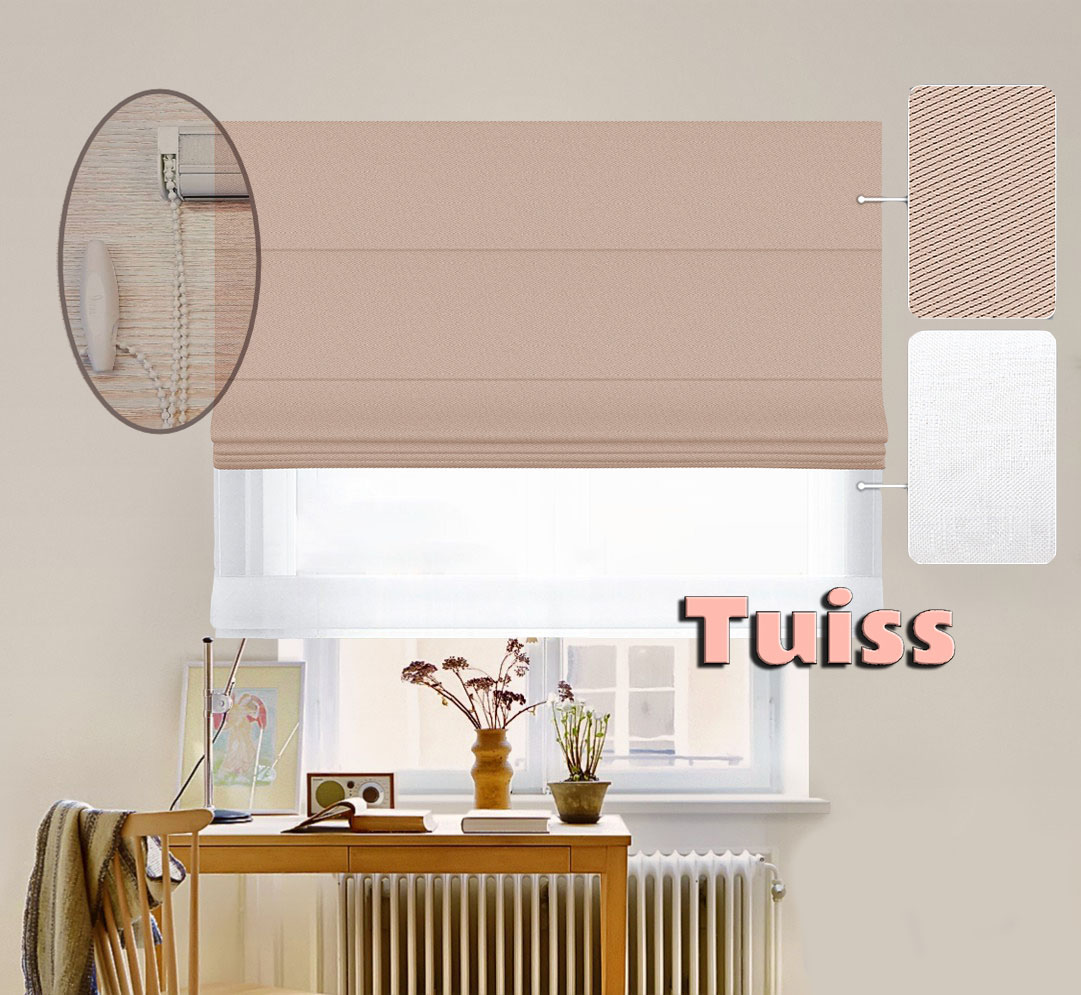 Двойная римская штора День-Ночь ТВИН Lux Coullise InHt Блэкаут Perfect 03 Бежевый + Тюль Лён/Тюль Air Белоснежный 150х170 см
Двойная римская штора День-Ночь ТВИН Lux Coullise InHt Блэкаут Perfect 03 Бежевый + Тюль Лён/Тюль Air Белоснежный 150х170 см