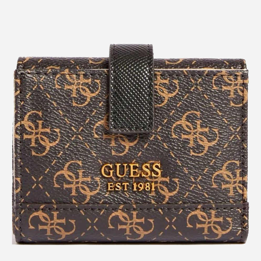 Кошелек женский Guess Cordelia Logo Slg Petite Trfld SWQB8377380-BNL Темно-коричневый
Кошелек женский Guess Cordelia Logo Slg Petite Trfld SWQB8377380-BNL Темно-коричневый