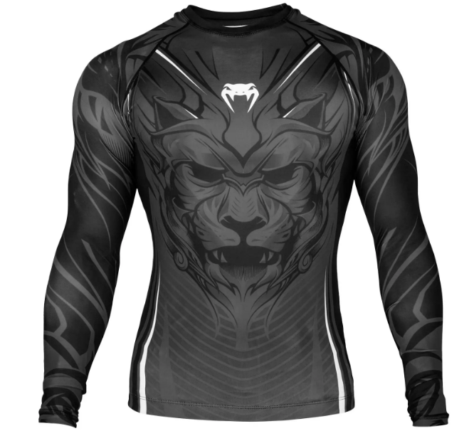 Рашгард с длин. рукавом VNM BLOODY ROAR CO-8125-BK (PL, эластан, р.XXL (50-52), чёрный-серый)
Рашгард с длин. рукавом VNM BLOODY ROAR CO-8125-BK (PL, эластан, р.XXL (50-52), чёрный-серый)