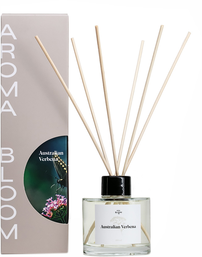 Аромадиффузор для дома Aroma Bloom Australian verbena Австралийская вербена 100 мл
Аромадиффузор для дома Aroma Bloom Australian verbena Австралийская вербена 100 мл