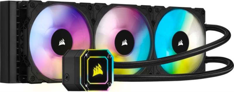 Система водяного охлаждения Corsair iCUE H150i Elite Capellix RGB (CW-9060048-WW), Intel: 2066/2011/1200/1151/1150/1155/1156/1366, AMD: TRX4/TR4/AM4/AM3/AM2, 397х120х27 мм
Система водяного охлаждения Corsair iCUE H150i Elite Capellix RGB (CW-9060048-WW), Intel: 2066/2011/1200/1151/1150/1155/1156/1366, AMD: TRX4/TR4/AM4/AM3/AM2, 397х120х27 мм