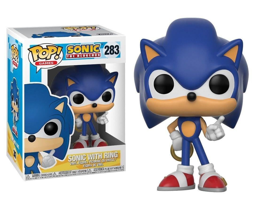 Фигурка Funko Pop Ёж Соник с кольцом Games Sonic The Hedgehog 10см SH 283 (CZ00SH 283)
Фигурка Funko Pop Ёж Соник с кольцом Games Sonic The Hedgehog 10см SH 283 (CZ00SH 283)