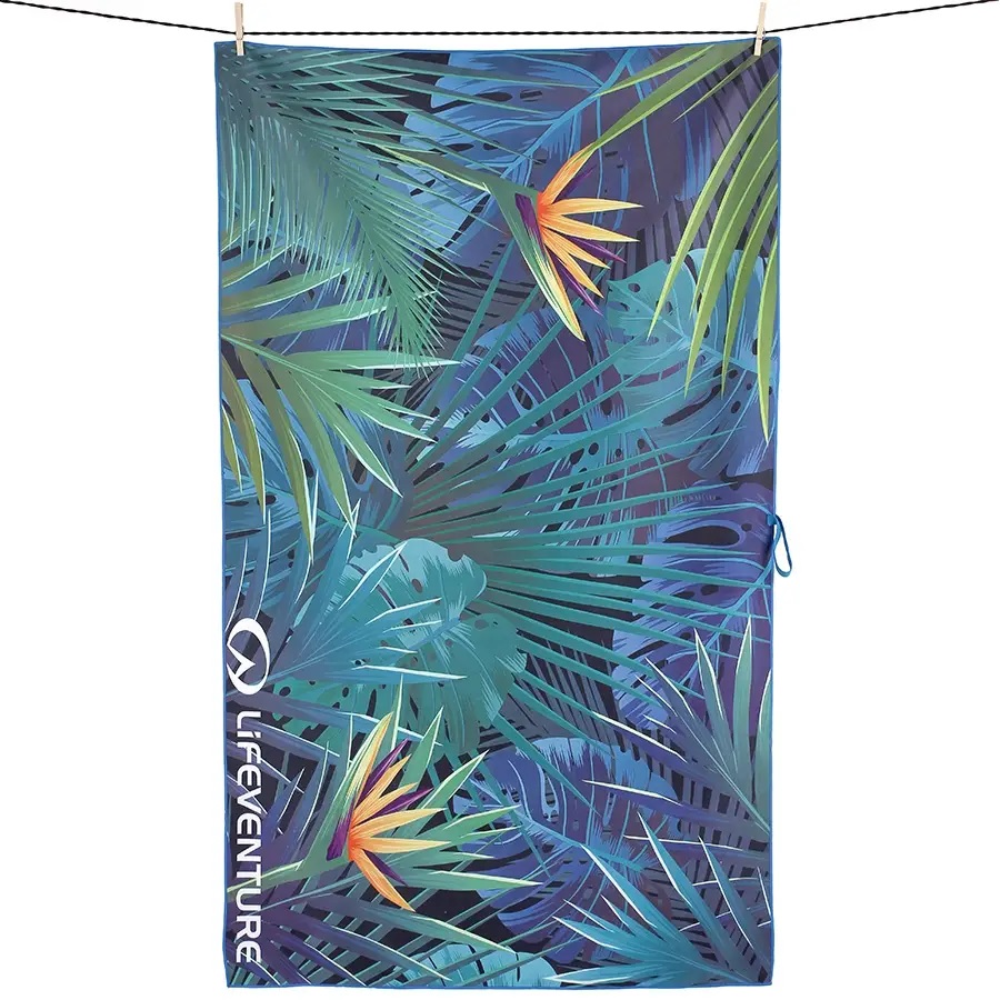 Полотенце Lifeventure Soft Fibre Printed 150 x 90 см Tropical Giant 63550
Полотенце Lifeventure Soft Fibre Printed 150 x 90 см Tropical Giant 63550