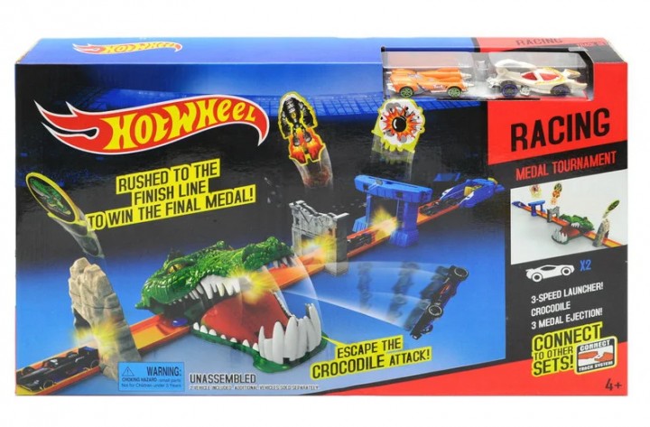 Детский гоночный трек трасса Тоннель Крокодила с запуском и 2 машинками Hot Wheel 3091
Детский гоночный трек трасса Тоннель Крокодила с запуском и 2 машинками Hot Wheel 3091